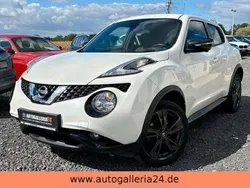 Weiß Gebraucht 2017 Nissan Juke N-Vision SUV | 9.800 € (Fairer Preis)