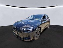 Mythosschwarz metallic Gebraucht 2022 Audi e-tron Black Edition SUV | 37.405 € (Guter Preis)