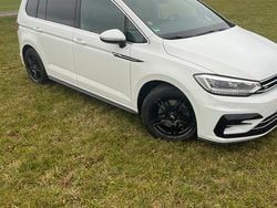 Weiß Gebraucht 2016 VW Touran R-line Van / Kleinbus | 18.500 € (Guter Preis)