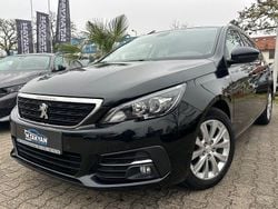Schwarz Gebraucht 2021 Peugeot 308 Style Kombi | 12.990 € (Superpreis)