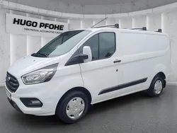 Weiss Gebraucht 2021 Ford Transit Custom Trend Van | 19.390 € (Superpreis)