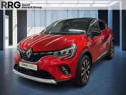Feuerrot / dach schwarz Gebraucht 2024 Renault Captur Techno SUV | 22.470 € (Fairer Preis)