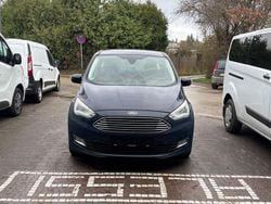 Blau Gebraucht 2016 Ford C-MAX Titanium Van / Kleinbus | 7.590 € (Guter Preis)