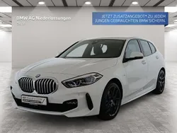 Weiß Gebraucht 2024 BMW 120 Comfort Edition Kleinwagen | 30.900 € (Fairer Preis)
