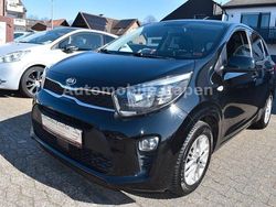 Schwarz Gebraucht 2021 Kia Picanto DREAM-TEAM Edition Kleinwagen | 9.700 € (Fairer Preis)