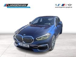 Blau Gebraucht 2020 BMW 118 Luxury Line Kleinwagen | 20.449 € (Fairer Preis)