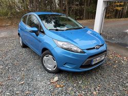 Blau Gebraucht 2010 Ford Fiesta Limousine | 3.200 € (Fairer Preis)