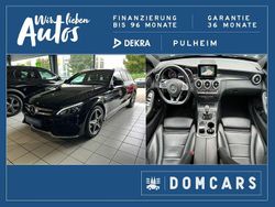 Schwarz Gebraucht 2016 Mercedes C180 AMG line Kombi | 16.998 € (Etwas zu teuer)