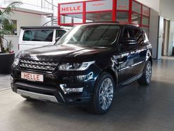 Santorini black (metallic) Gebraucht 2013 Land Rover Range Rover Sport HSE SUV | 20.690 € (Etwas zu teuer)