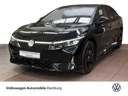 Schwarz (grenadillschwarz metallic) Neu 2025 VW ID.7 GTX Limousine | 69.211 € (Fairer Preis)