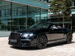 Schwarz Gebraucht 2018 Bentley Continental Supersports Cabrio | 150.000 €
