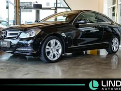 Obsidianschwarz metalliclack Gebraucht 2011 Mercedes C180 Coupé | 8.900 € (Fairer Preis)