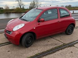 Rot Gebraucht 2005 Nissan Micra Kleinwagen | 1.400 €
