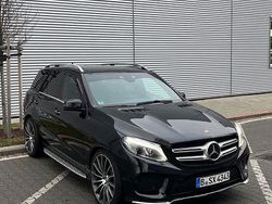 Schwarz Gebraucht 2019 Mercedes GLE500 AMG SUV | 41.900 € (Etwas zu teuer)