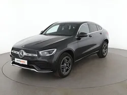 Grau Gebraucht 2020 Mercedes GLC300 AMG line Coupé | 40.830 € (Guter Preis)
