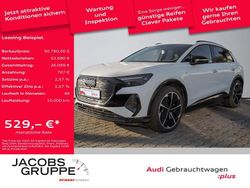Weiß Gebraucht 2025 Audi Q4 e-tron Sport SUV | 50.780 €