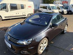 Deep black perleffekt Gebraucht 2011 VW Eos Basis Cabrio | 7.900 € (Fairer Preis)