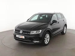 Schwarz Gebraucht 2017 VW Tiguan Highline SUV | 20.960 € (Guter Preis)
