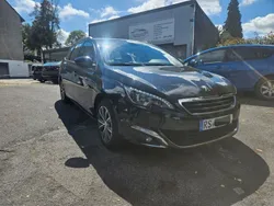 Schwarz Gebraucht 2015 Peugeot 308 Allure Kombi | 6.499 € (Guter Preis)