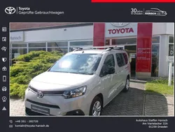 Sand Gebraucht 2021 Toyota Proace Verso City Kombi | 28.490 € (Fairer Preis)