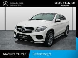 Weiß Gebraucht 2017 Mercedes GLE500 AMG Coupé | 46.980 € (Fairer Preis)
