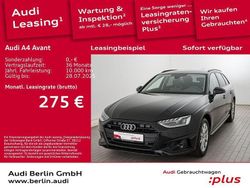 Mythosschwarz metallic Gebraucht 2024 Audi A4 Advanced Plus Kombi | 42.900 €