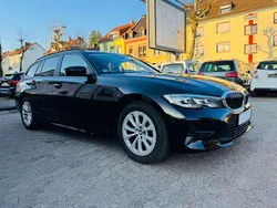 Schwarz ii Gebraucht 2021 BMW 320e Kombi | 18.900 € (Guter Preis)