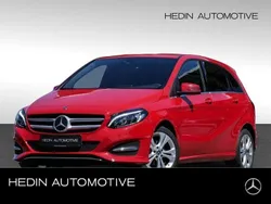 Rot Gebraucht 2018 Mercedes B220 Urban Van / Kleinbus | 20.990 € (Fairer Preis)