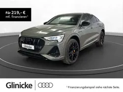 Chronosgrau metallic Gebraucht 2022 Audi e-tron Black Edition SUV | 38.380 € (Fairer Preis)