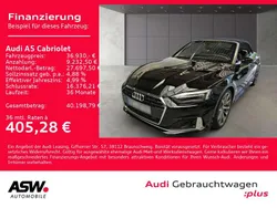 Brillantschwarz Gebraucht 2022 Audi A5 Cabriolet Advanced Plus Cabrio | 36.930 € (Fairer Preis)