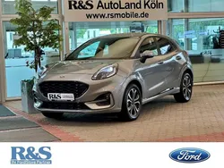 Silber Gebraucht 2023 Ford Puma Gen-E ST-Line SUV | 22.900 €