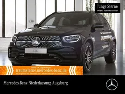 Schwarz Gebraucht 2021 Mercedes GLC300e AMG SUV | 36.890 € (Etwas zu teuer)