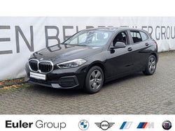 Schwarz Gebraucht 2021 BMW 118 Comfort Edition Kleinwagen | 16.399 € (Superpreis)
