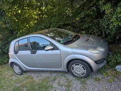 Silber Gebraucht 2004 Smart ForFour Passion Kleinwagen | 1.200 € (Superpreis)