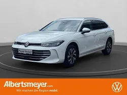 Weiß Neu 2025 VW Passat Business Kombi | 55.825 € (Teuer)
