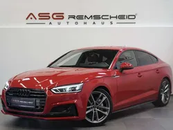 Rot Gebraucht 2019 Audi A5 Sportback S-Line Limousine | 32.800 € (Etwas zu teuer)