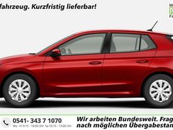 Velvet red metallic Neu 2025 Skoda Fabia Selection Limousine | 21.916 € (Guter Preis)