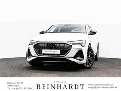 Gletscherweiß metallic Gebraucht 2022 Audi e-tron Black Edition SUV | 33.995 € (Guter Preis)