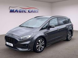 Magneticgrau (metallic) Gebraucht 2022 Ford S-MAX ST-Line Van / Kleinbus | 29.900 € (Teuer)