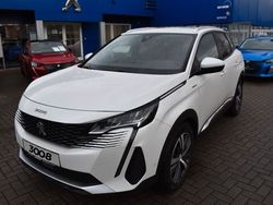 Weiß Gebraucht 2021 Peugeot 3008 Allure SUV | 23.950 € (Teuer)