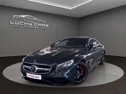 Anthrazitblau metallic lack Gebraucht 2017 Mercedes S63 AMG AMG Coupé | 74.900 € (Guter Preis)
