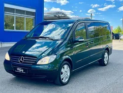 Grün Gebraucht 2008 Mercedes Viano Van / Kleinbus | 9.900 € (Teuer)