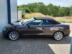 Braun Gebraucht 2010 Audi A5 Cabriolet S-Line Cabrio | 10.900 € (Guter Preis)