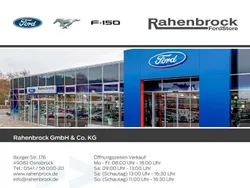 Schwarz Neu 2025 Ford Puma Titanium SUV | 23.490 € (Guter Preis)