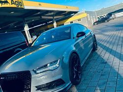Grau Gebraucht 2015 Audi A7 Sportback Kleinwagen | 24.500 € (Teuer)