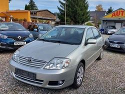 Silber Gebraucht 2004 Toyota Corolla Sol Limousine | 4.499 € (Etwas zu teuer)