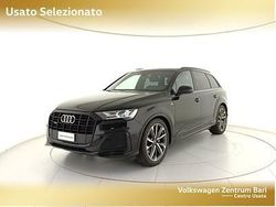 Nero Gebraucht 2021 Audi Q7 Sport SUV | 50.950 € (Etwas zu teuer)