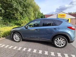 Blau Gebraucht 2014 Mazda CX-5 Sports-Line SUV | 11.600 € (Etwas zu teuer)