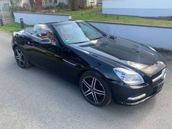 Schwarz Gebraucht 2013 Mercedes SLK250 Cabrio | 21.990 € (Fairer Preis)