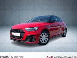 Rot Gebraucht 2024 Audi A1 Sportback Advanced Kleinwagen | 31.905 € (Etwas zu teuer)